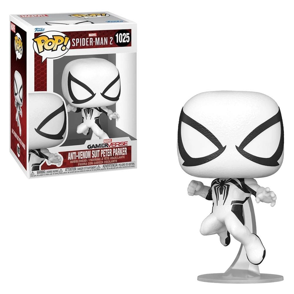 Funko Pop Marvel Spider-Man 2 Anti-Venom Peter Parker 1025