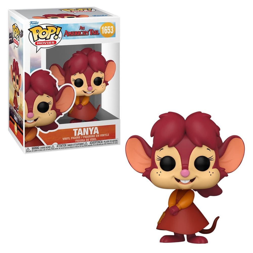Funko Pop Movies Fievel Um Conto Americano Tanya 1653