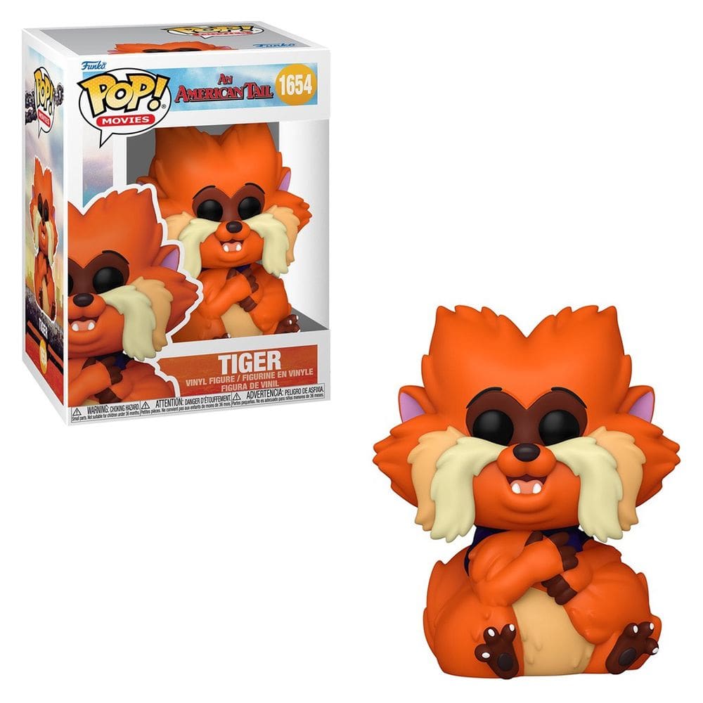 Funko Pop Movies Fievel Um Conto Americano Tiger 1654