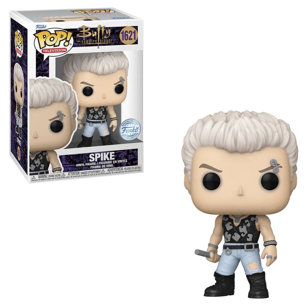 Funko Pop TV Buffy the Vampire Slayer Spike 1621