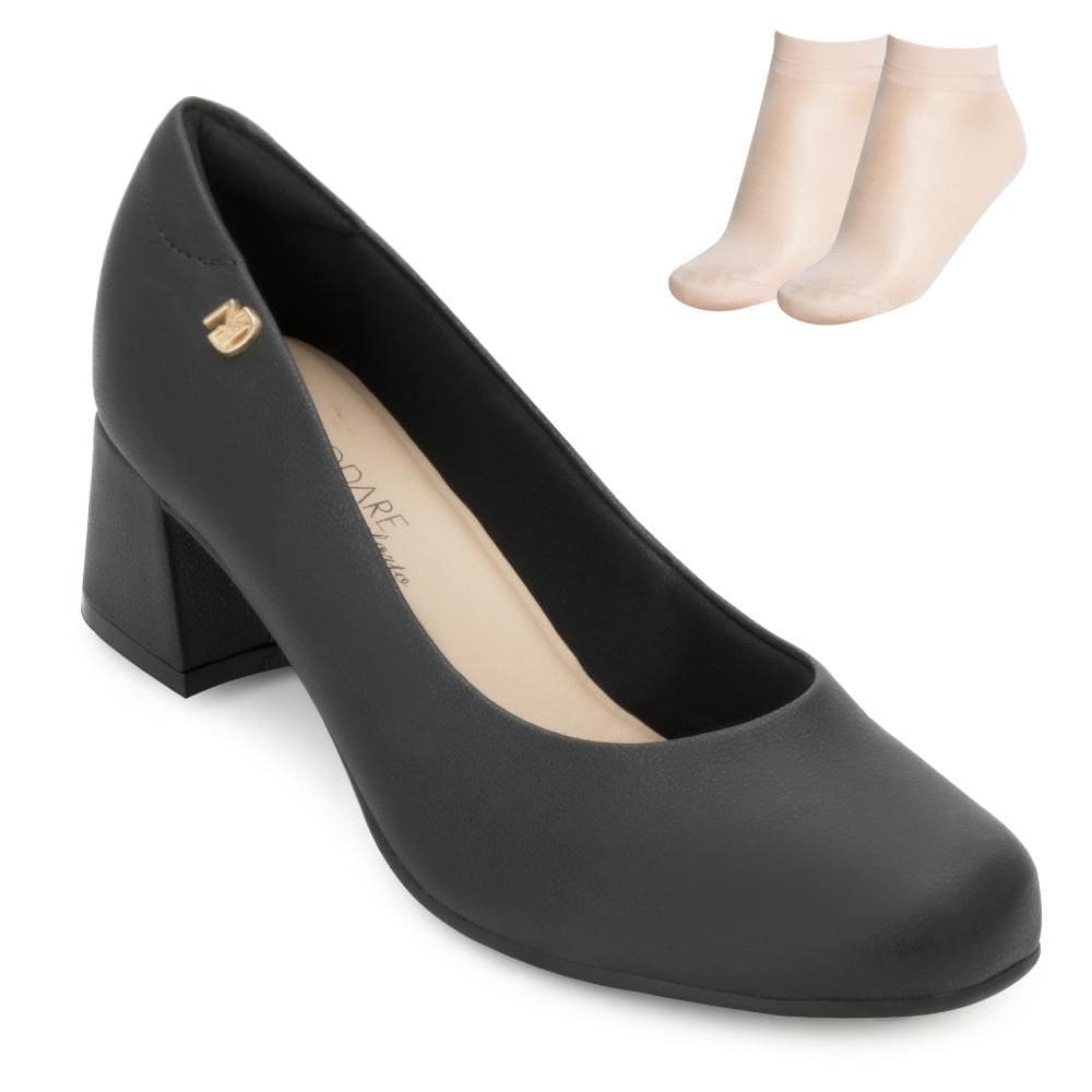 Sapato Modare Ultraconforto e Meia MD25-73731