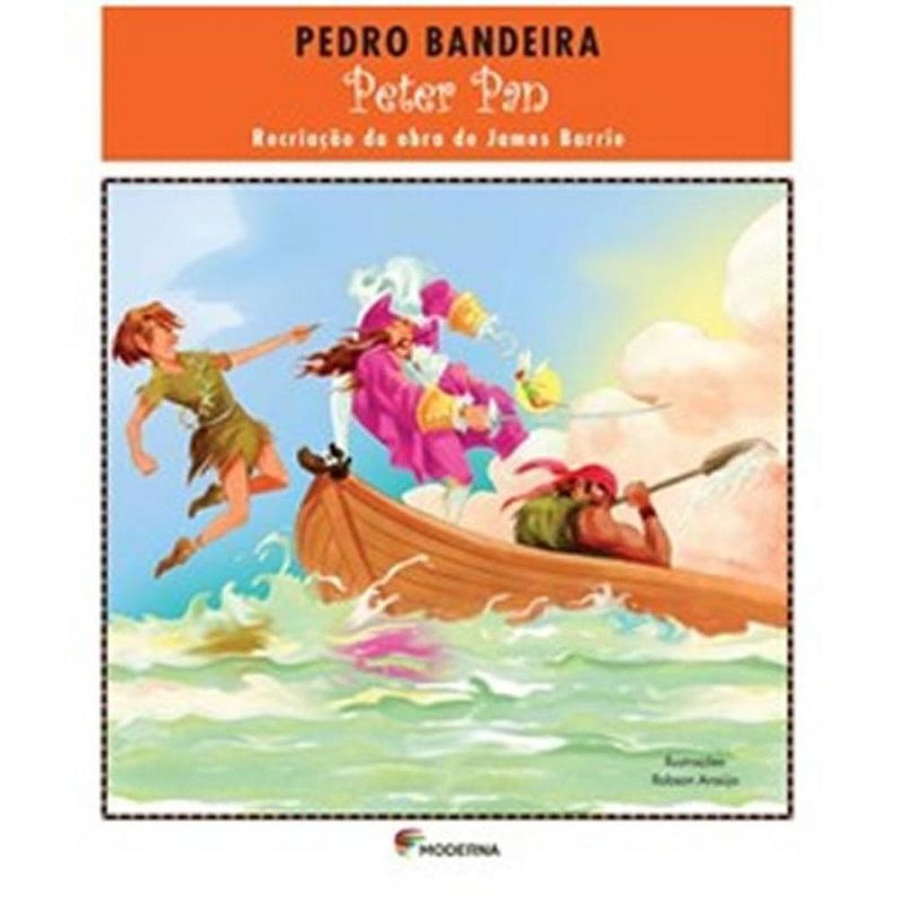 Livro Peter Pan - 2 Ed
