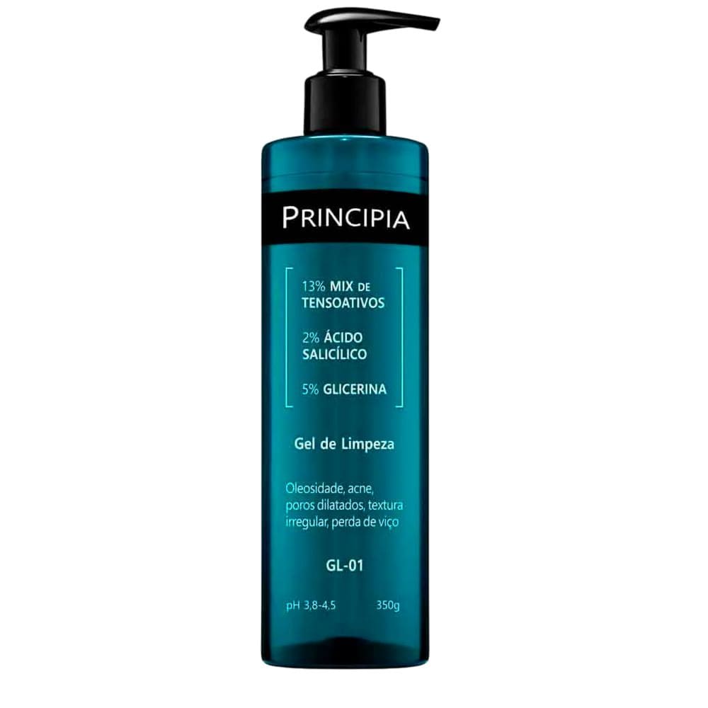 Principia GL-01 - Gel de Limpeza Facial 350g
