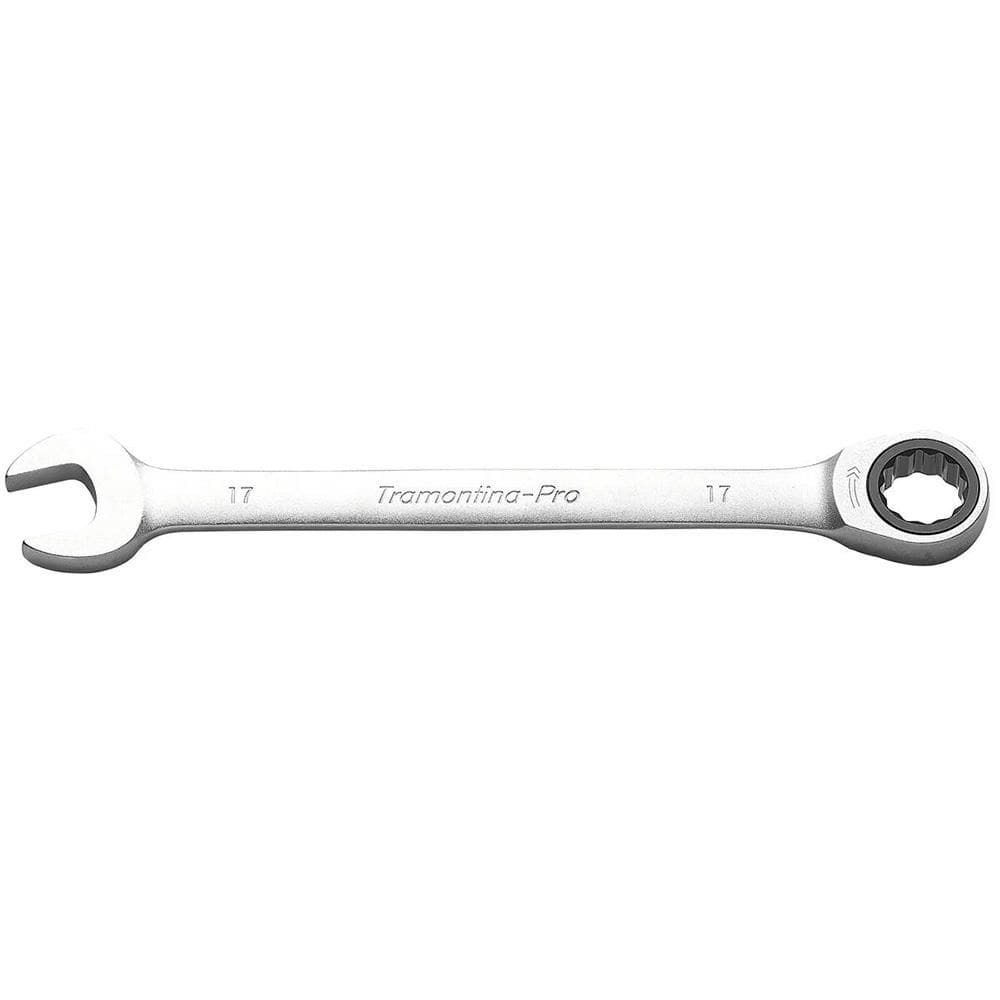 Chave Combinada com Catraca Tramontina Pro 17mm - 44652/117
