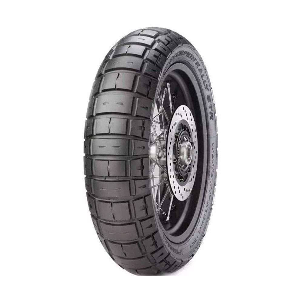 Pneu Moto Pirelli Aro 15 Scorpion Rally STR 160/60R15 67H TL - Traseiro
