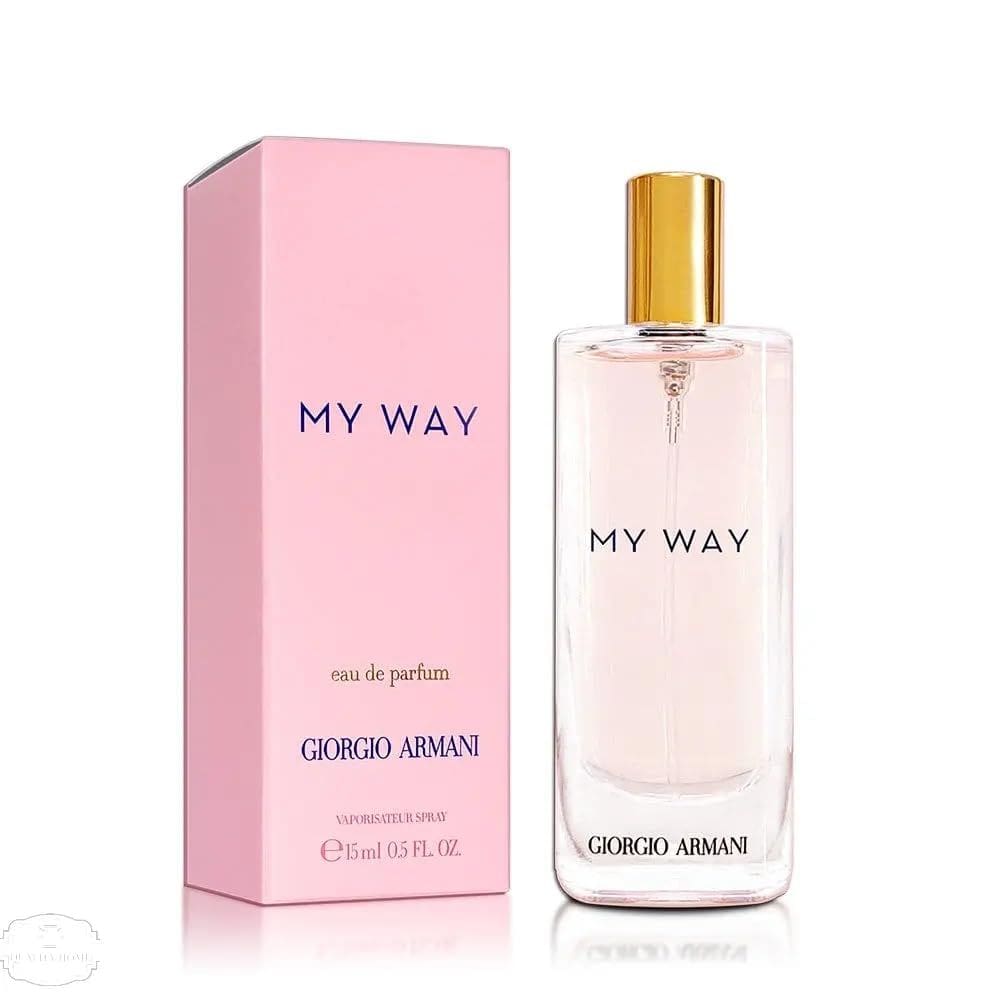 Água de perfume Armani My Way em spray de 0,5 onças