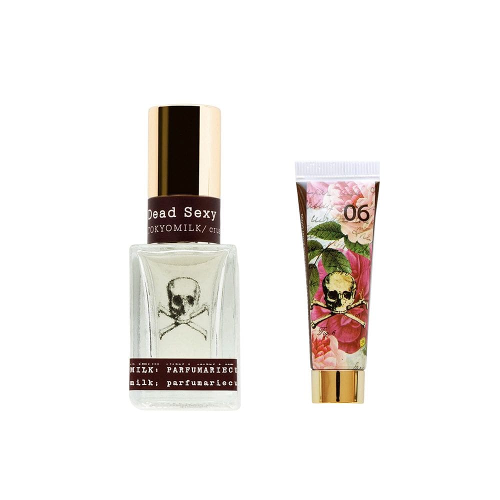 Pacote de perfume e creme para mãos TOKYOMILK Dead Sexy No. 06