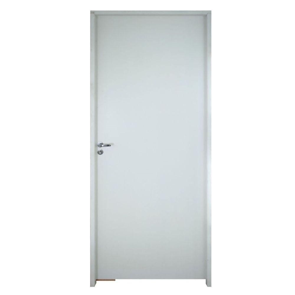 Porta Lisa Prime Batente Regulável 13-16 Cm E Guarnição 62 X 2.10 Lado Direito - Rodam