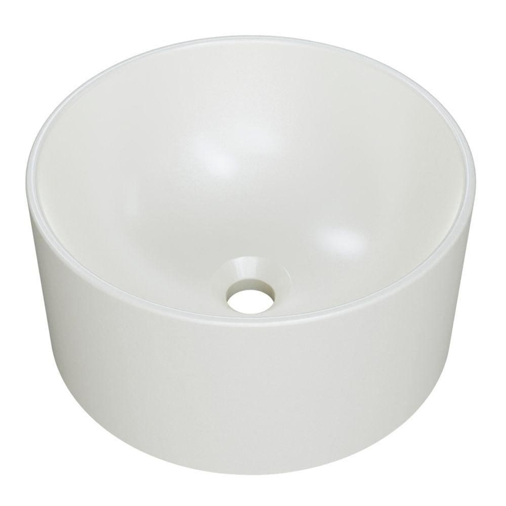 Cuba Pia Para Banheiro Redonda 26cm Celine C08 Bege Mpozenato
