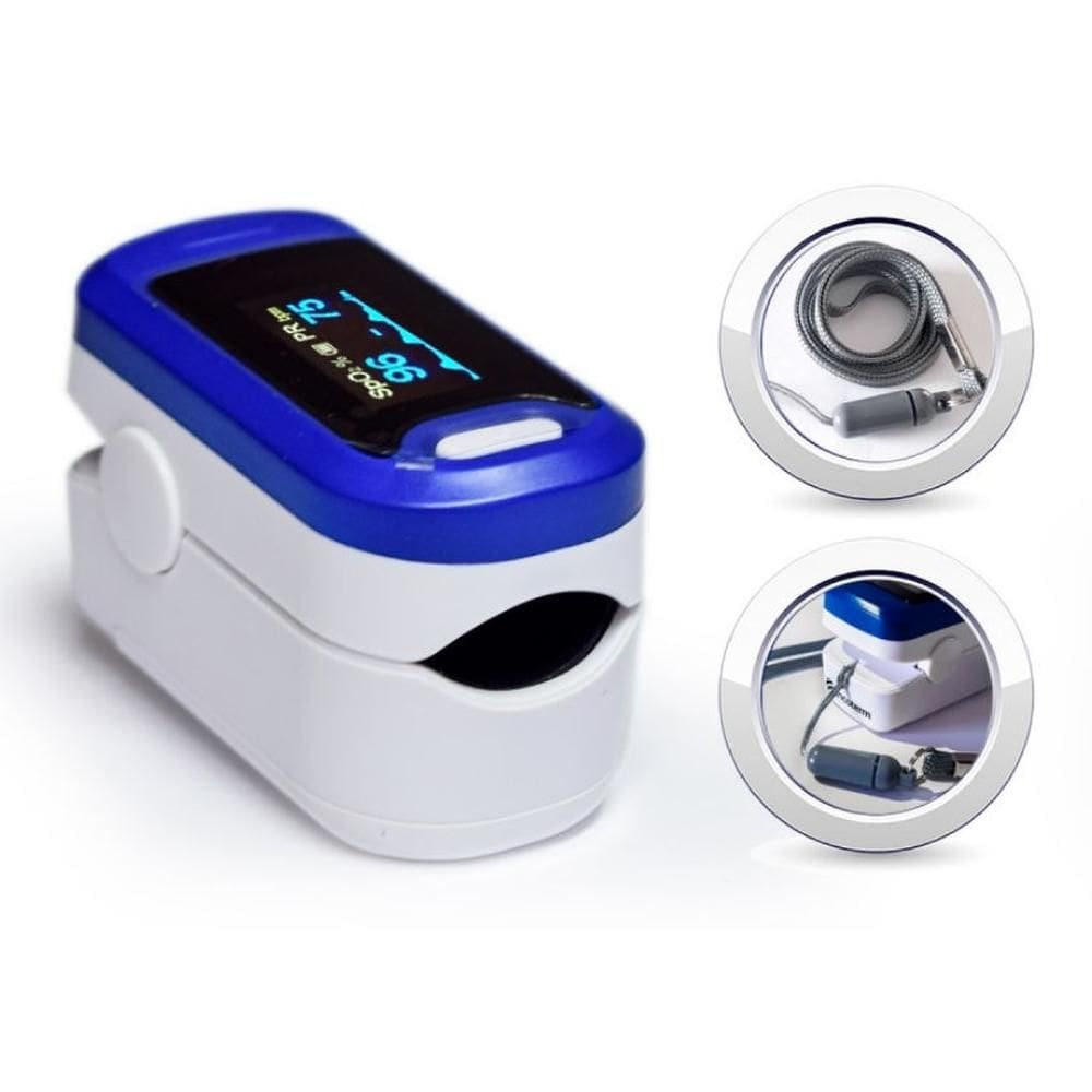 Oximetro Portatil De Dedo OX320 Incoterm