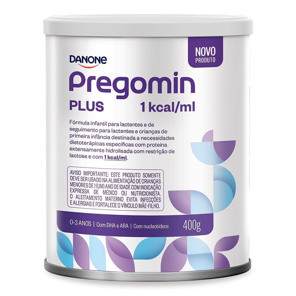 Fórmula Infantil Pregomin Plus Danone 400g