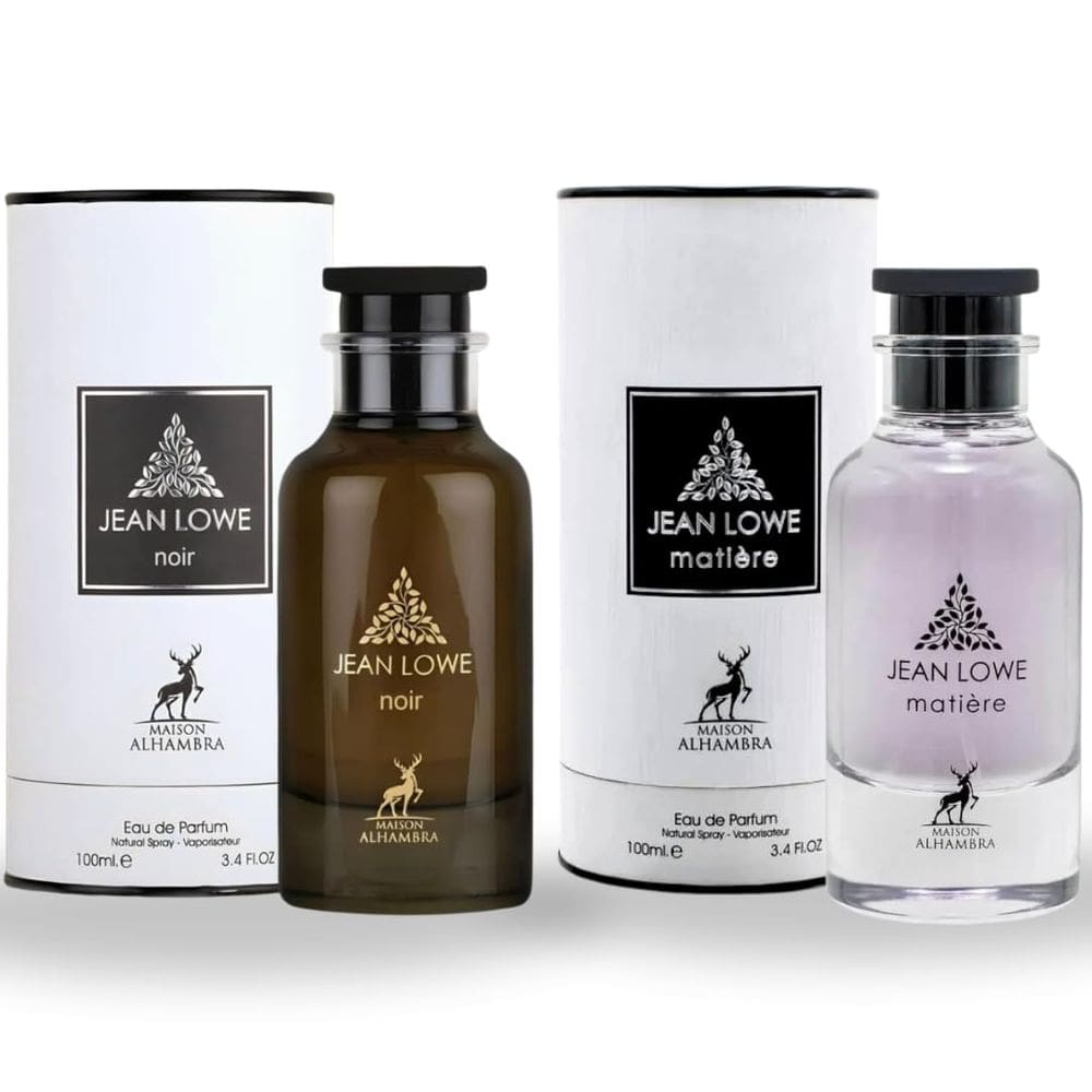 Perfume Maison Alhambra Jean Lowe Noir e Jean Lowe Matière 100ml
