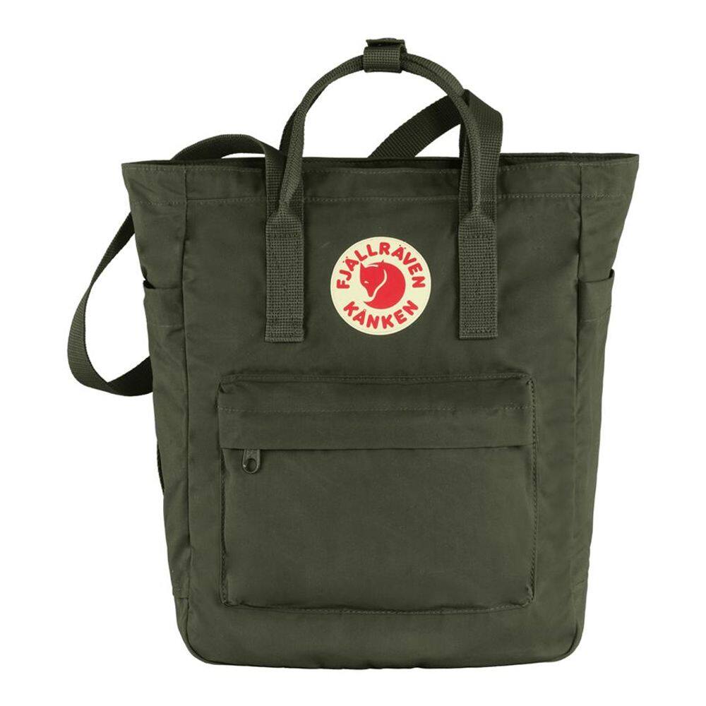 Bolsa Fjällräven Kånken Totepack Verde Militar