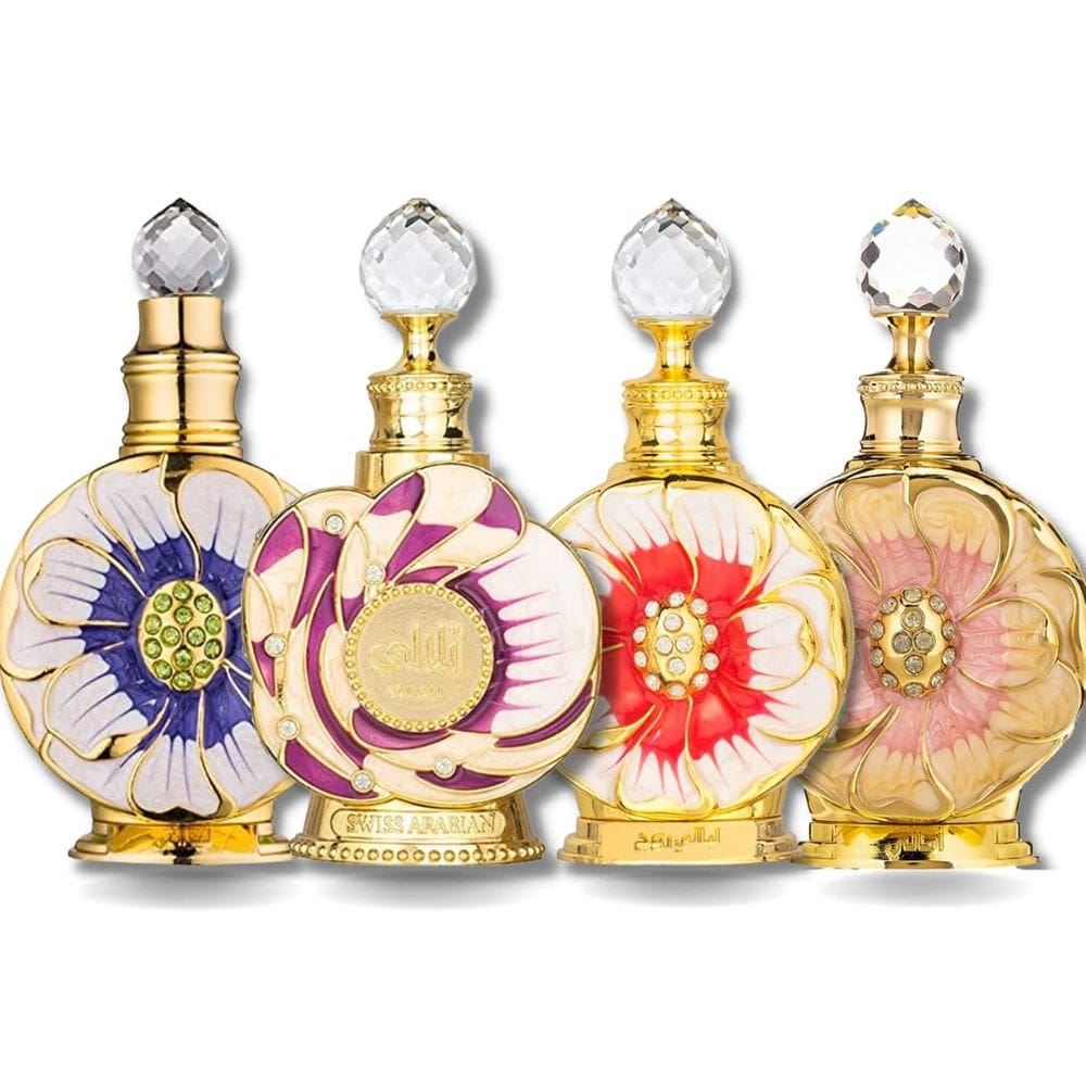 Óleo de perfume Swiss Arabian Amazing Collection 15 mL (0,5 fl.oz)