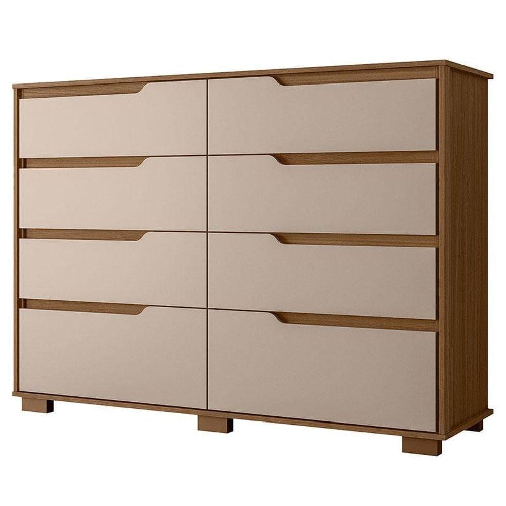 Cômoda Gaveteiro Georgia Carvalho Fendi - Moval