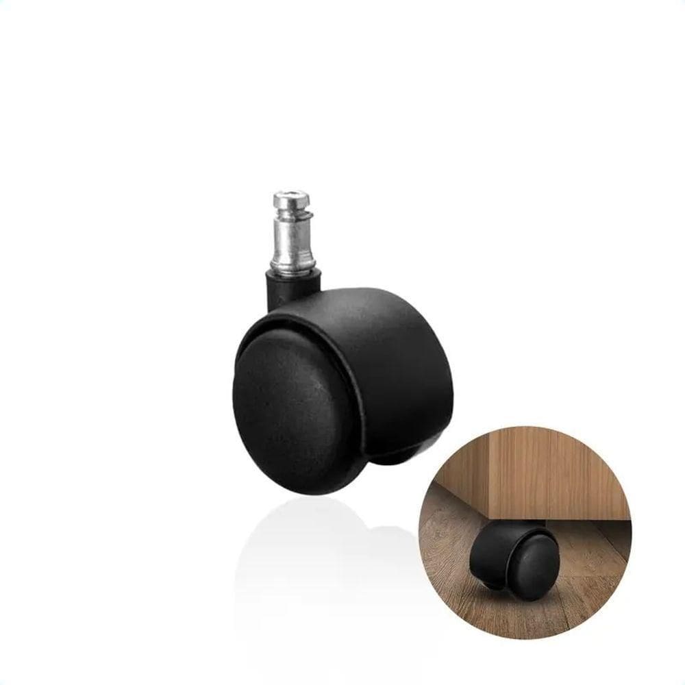 Rodízio Premium Para Cadeira - 1 Peça