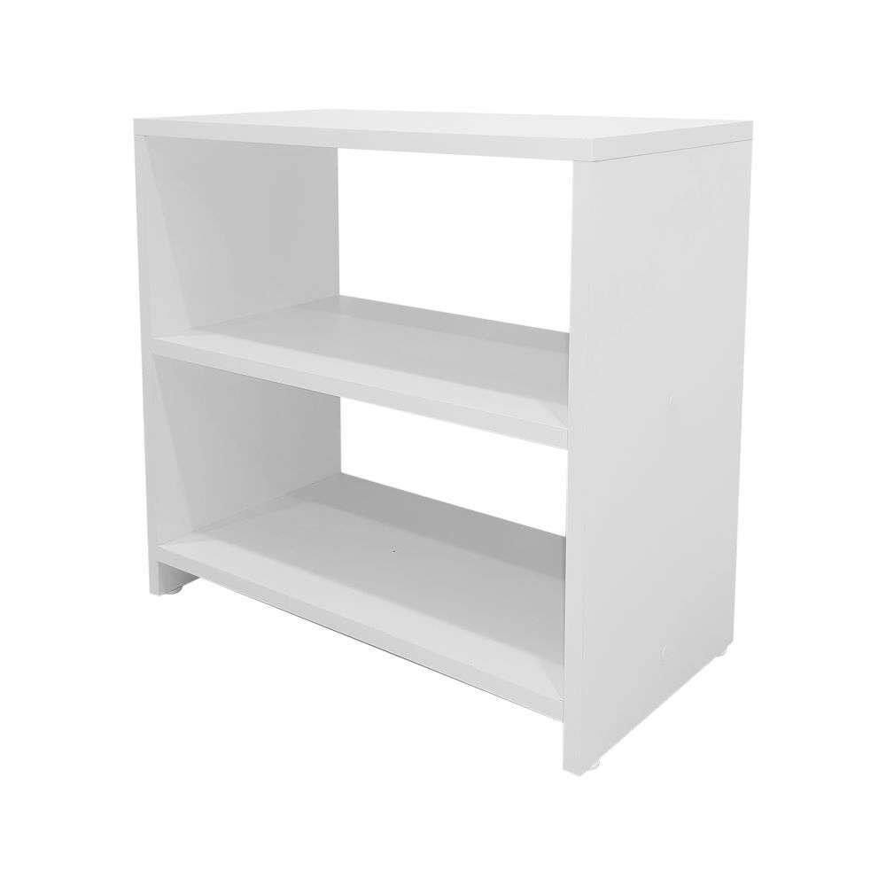 Sapateira Organizadora Porta Sapatos Para Sala Hall 50cm Branco