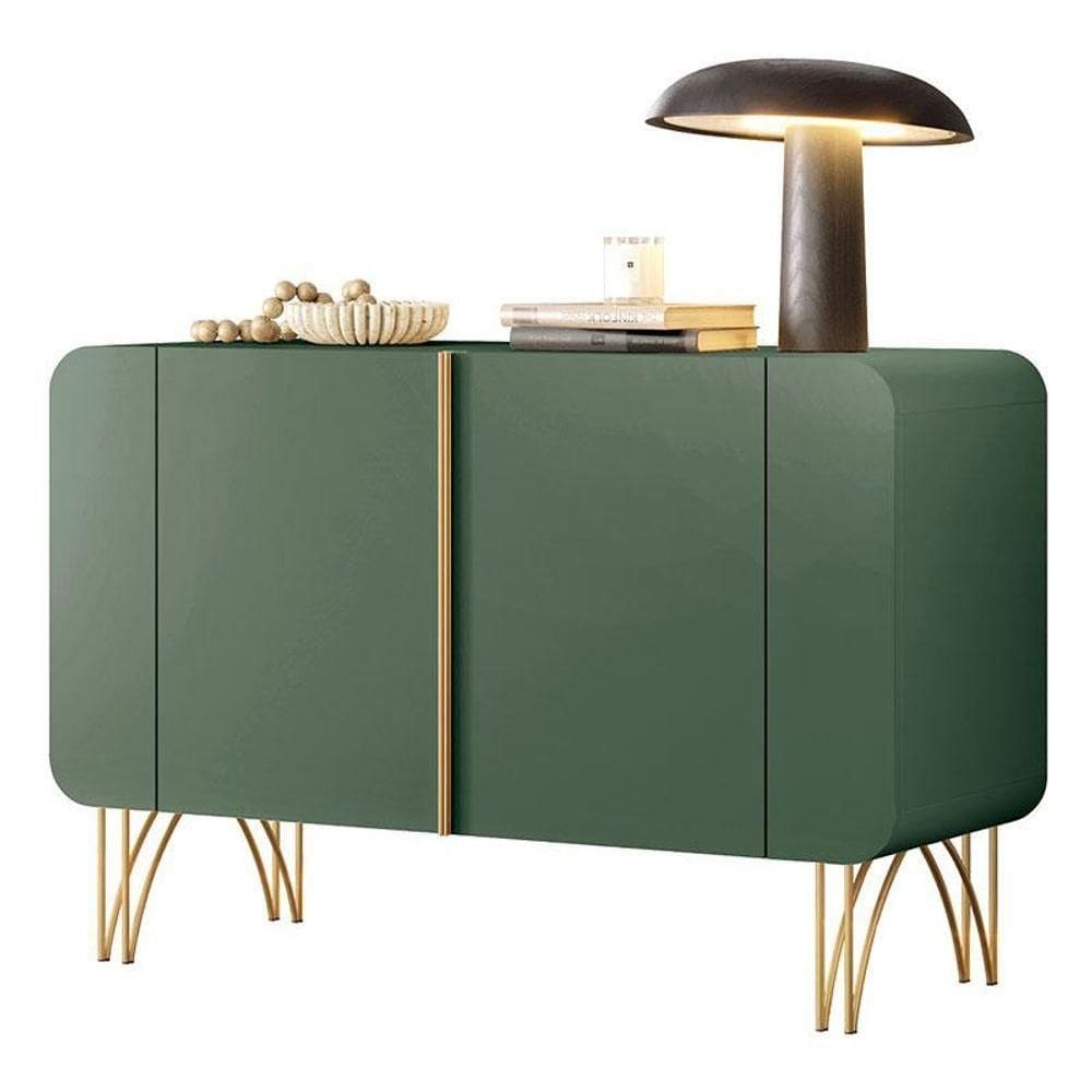 Buffet Benvenuto Verde Pistache - Hb Móveis