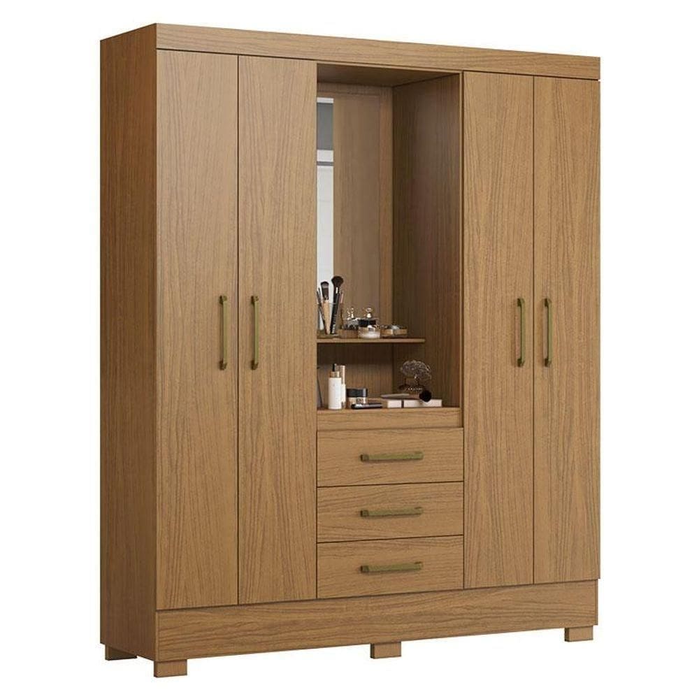 Guarda Roupa Solteiro Paris 2045150 Atacama - Aramóveis