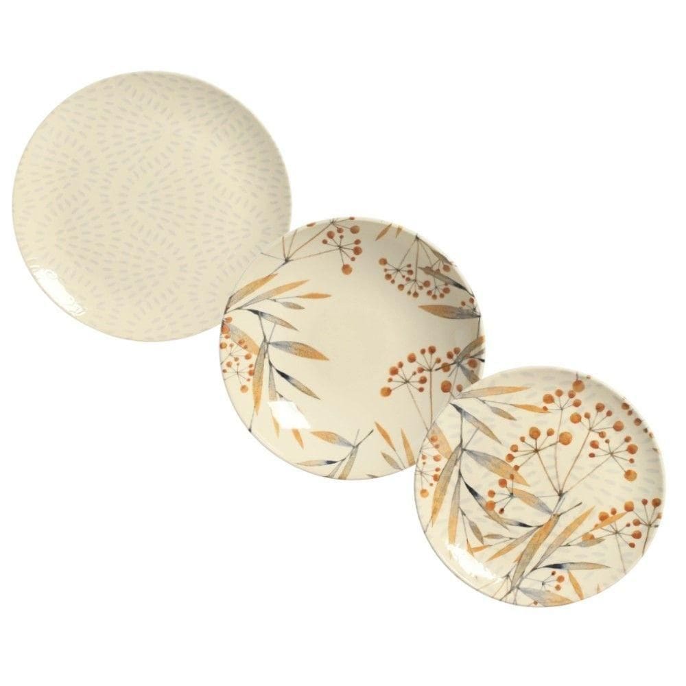 Jogo De Pratos 18 Peças Coup Ikebana Porto