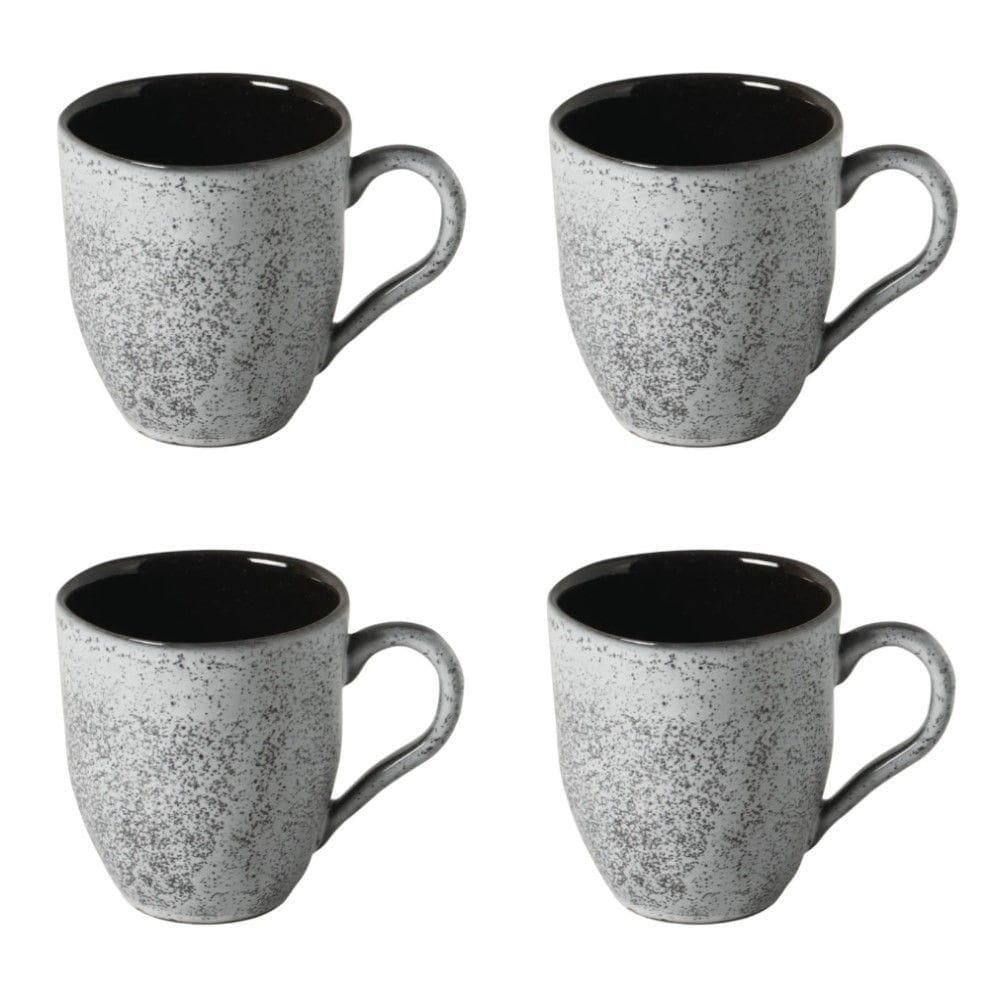 Conjunto De Canecas 04 Peças Orgânico Echo Porto