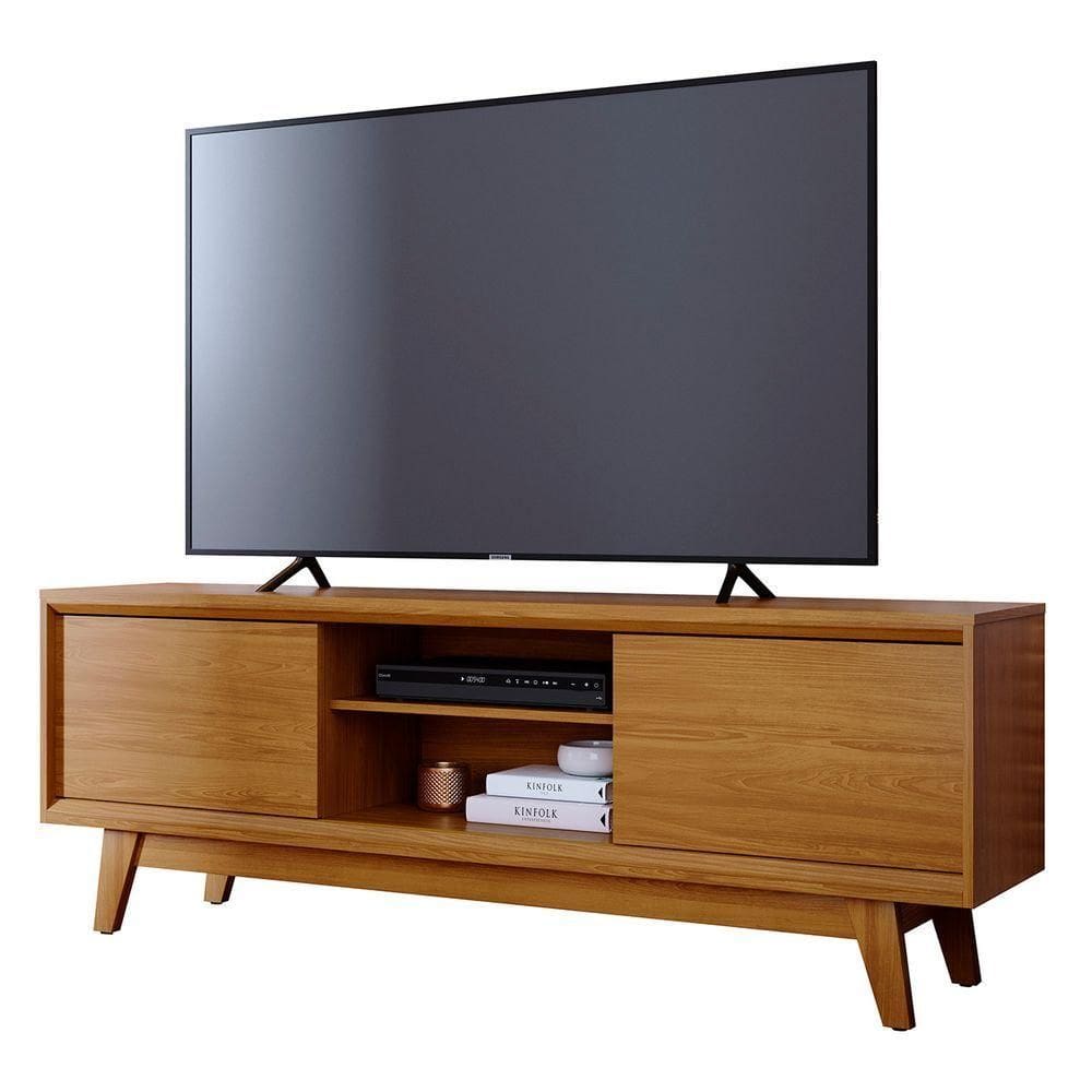 Rack Bancada De 70 Pol 164cm Gaia Z10 Cumaru Mpozenato