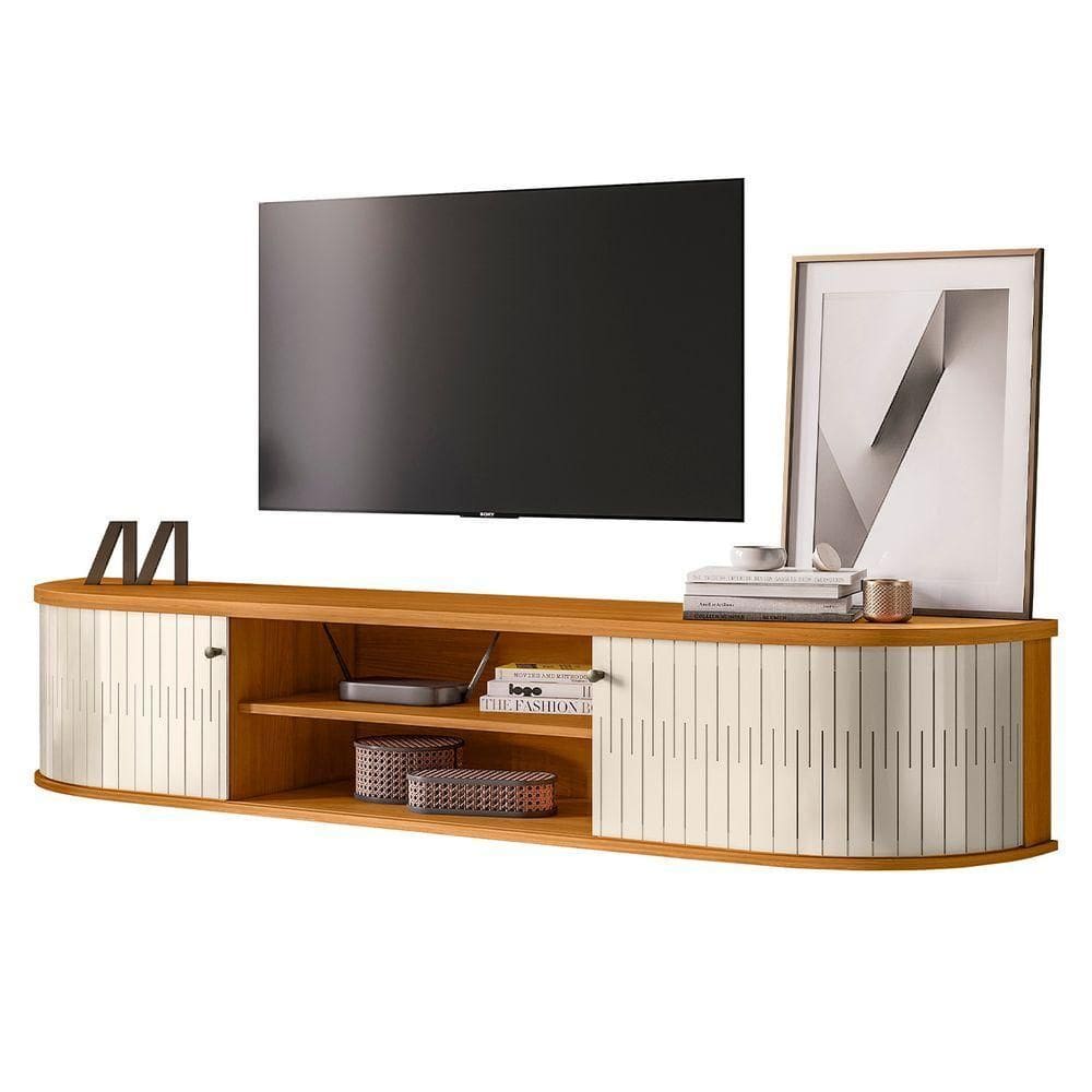 Rack Bancada De 75 Pol 183cm Arvin Z10 Off Cinamomo Mpozenato