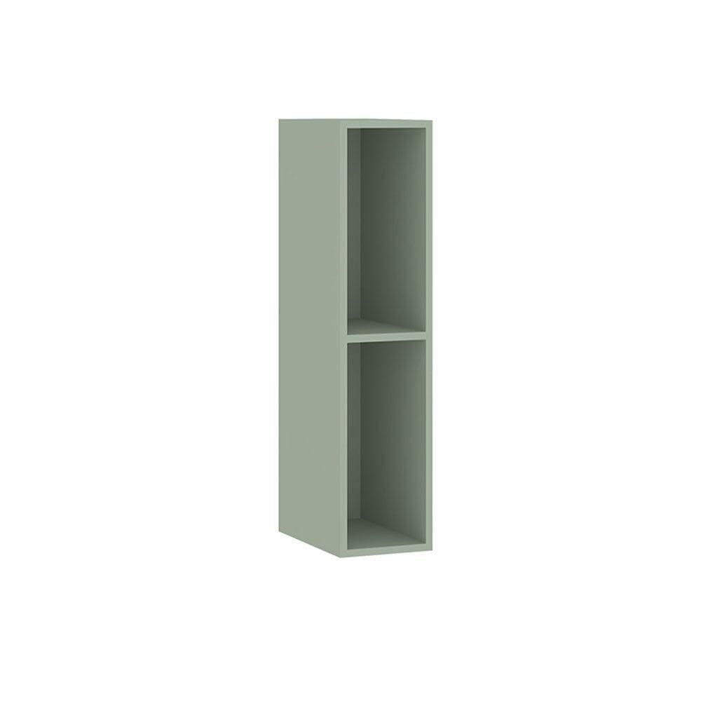 Nicho Vertical 20cm Premium Luciane Móveis Verde Jade