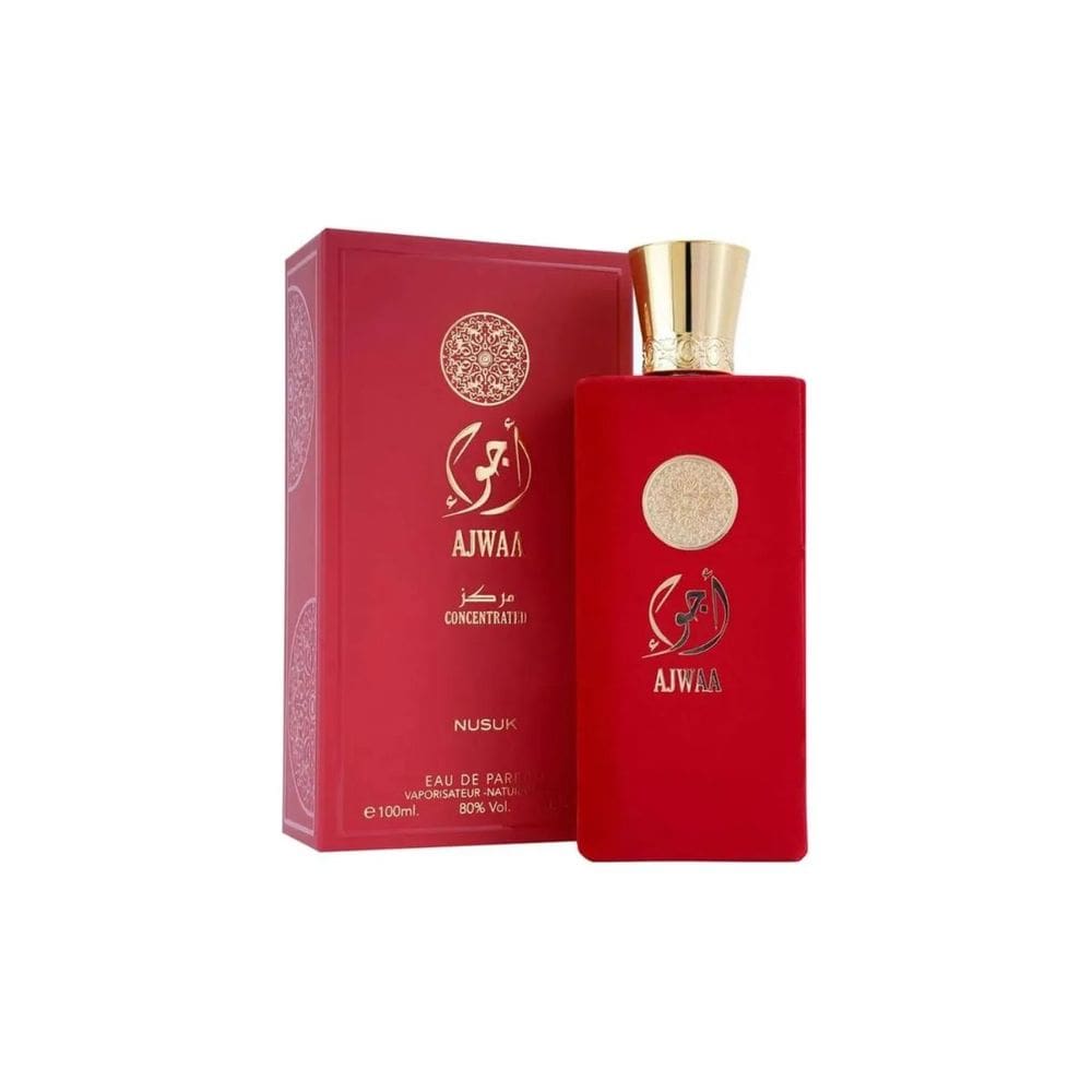 Perfume Nusuk Ajwaa Red Fem Edp 100Ml