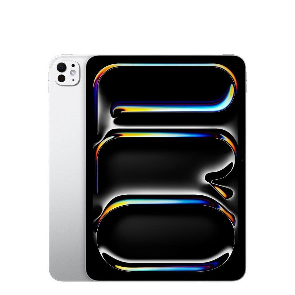 Apple iPad Pro 11" M4, Wi-Fi, vidro nano-texture, 1TB - Prateado
