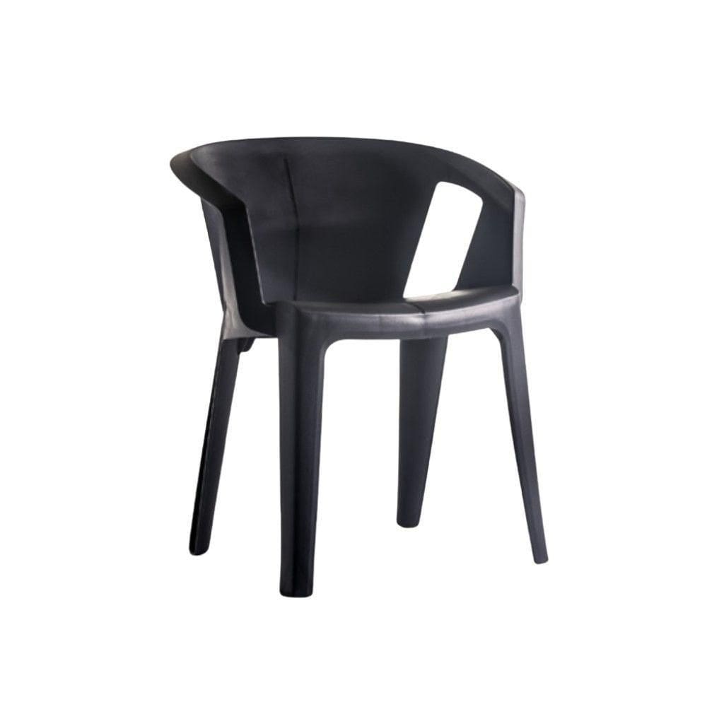 Cadeira Una Preto Grifit