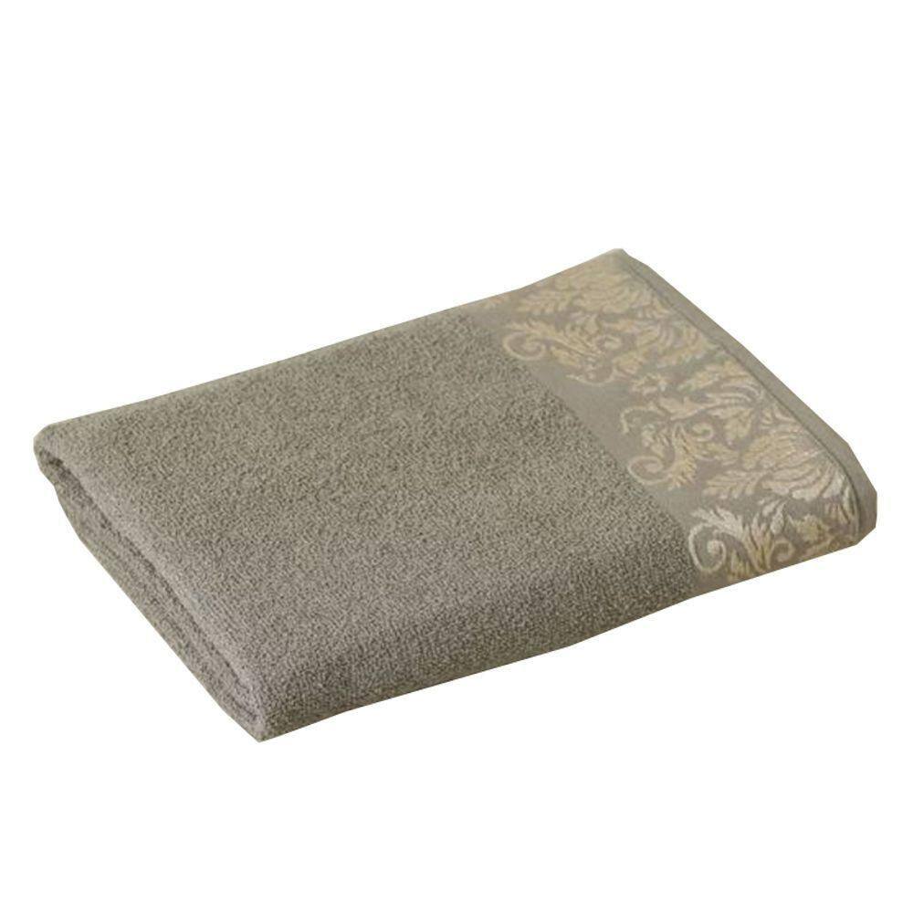 Toalha De Banho Lmpeter Viena 70cm X 130cm Gris