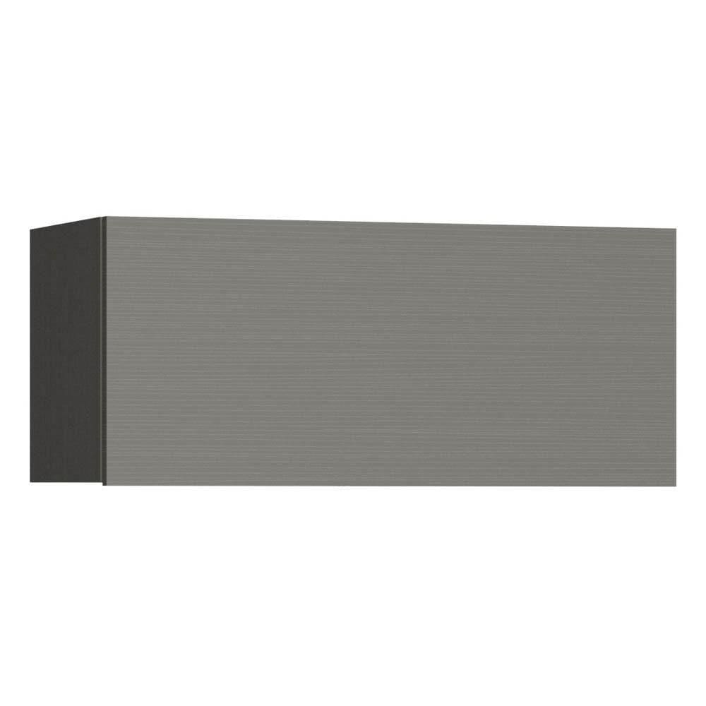 Armário Aéreo 70cm Porta Basculante Lina K02 Gris - Mpozenato