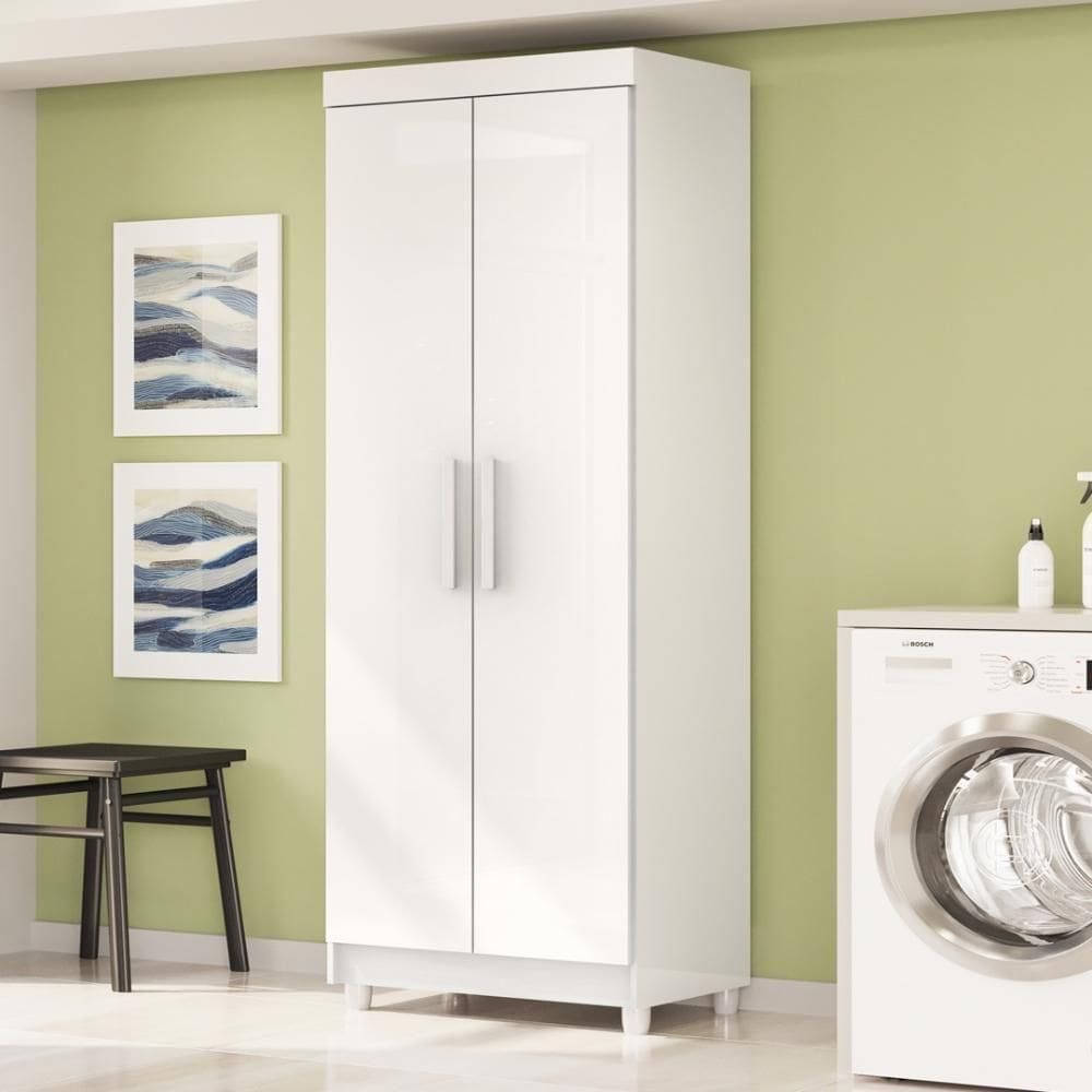 Multiuso 2 Portas Line - Branco