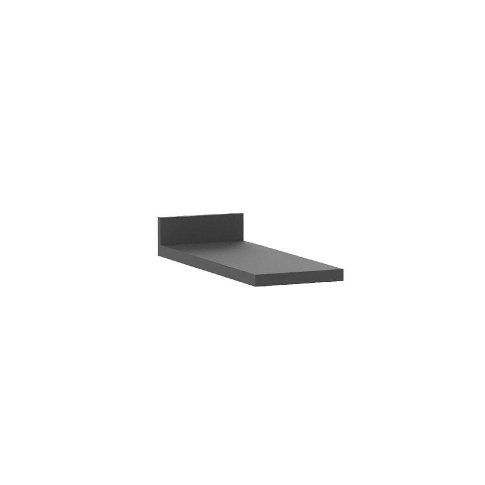 Tampo Para Balcão 20cm Premium Luciane Móveis Preto