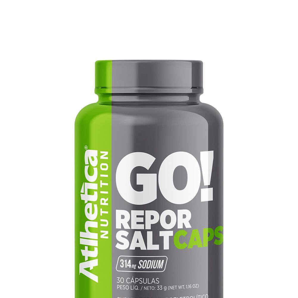 GO! Repor Salt (30 Cápsulas) Atlhetica Nutrition