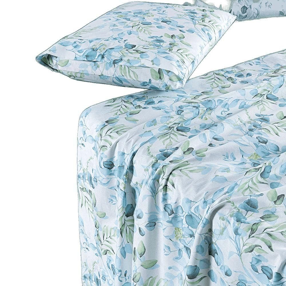 Jogo De Cama Lençol King Sensuale Percale 200 Fios 4 Peças - Forest - 80% Algodão, 20% Poliéster