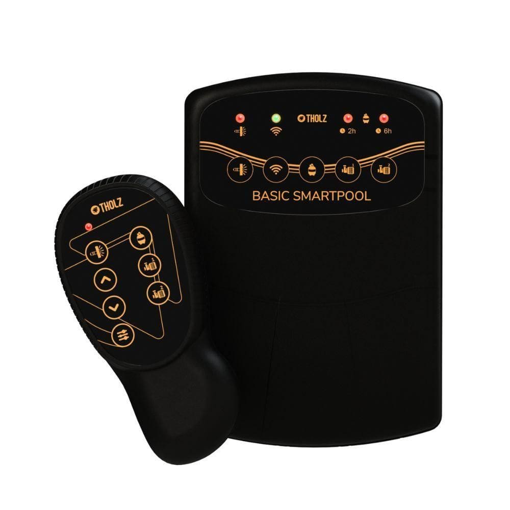 Módulo De Controle Rgb Para Piscina Basic Smartpool 2ª Geração Com Wi-fi - Tholz