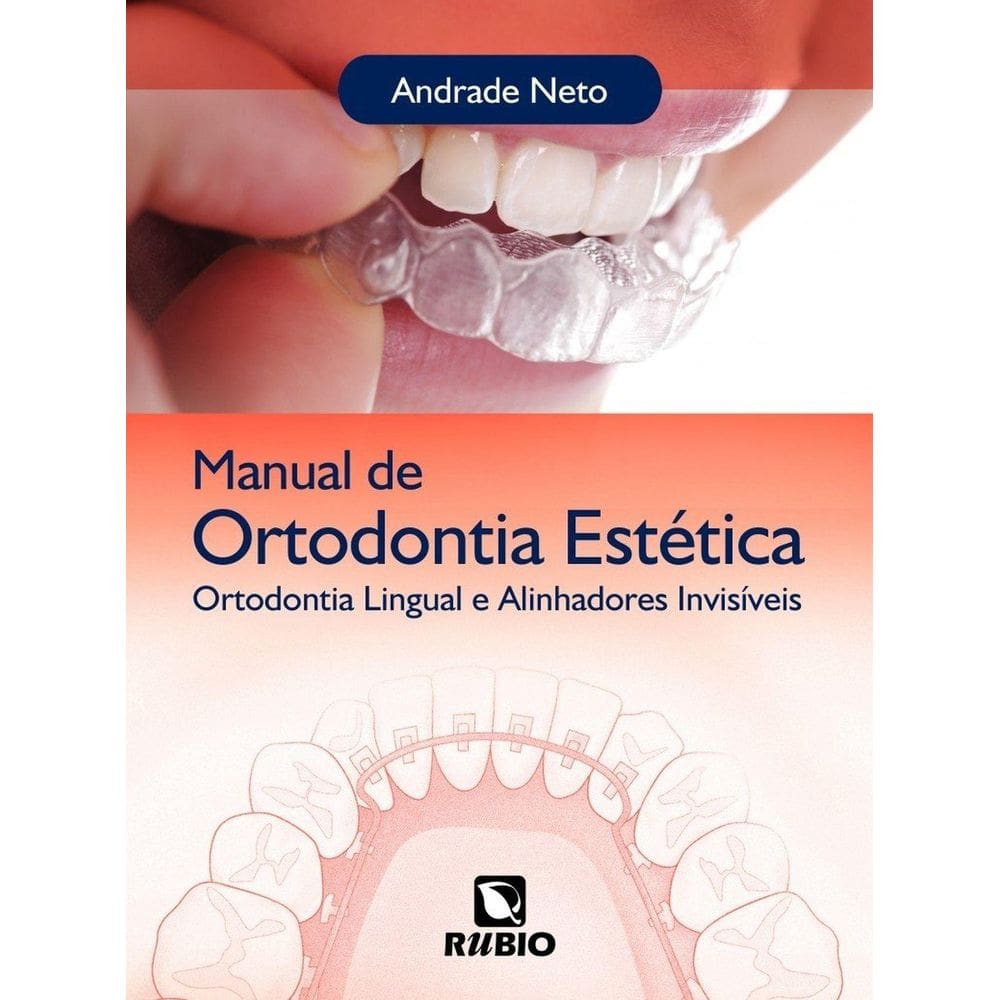 Livro: Manual De Ortodontia Estética