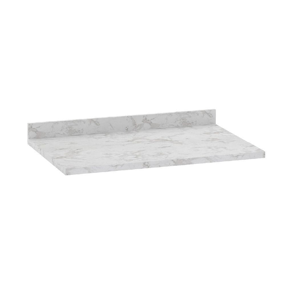 Tampo Para Balcão 80cm Premium Luciane Móveis Mármore Bp