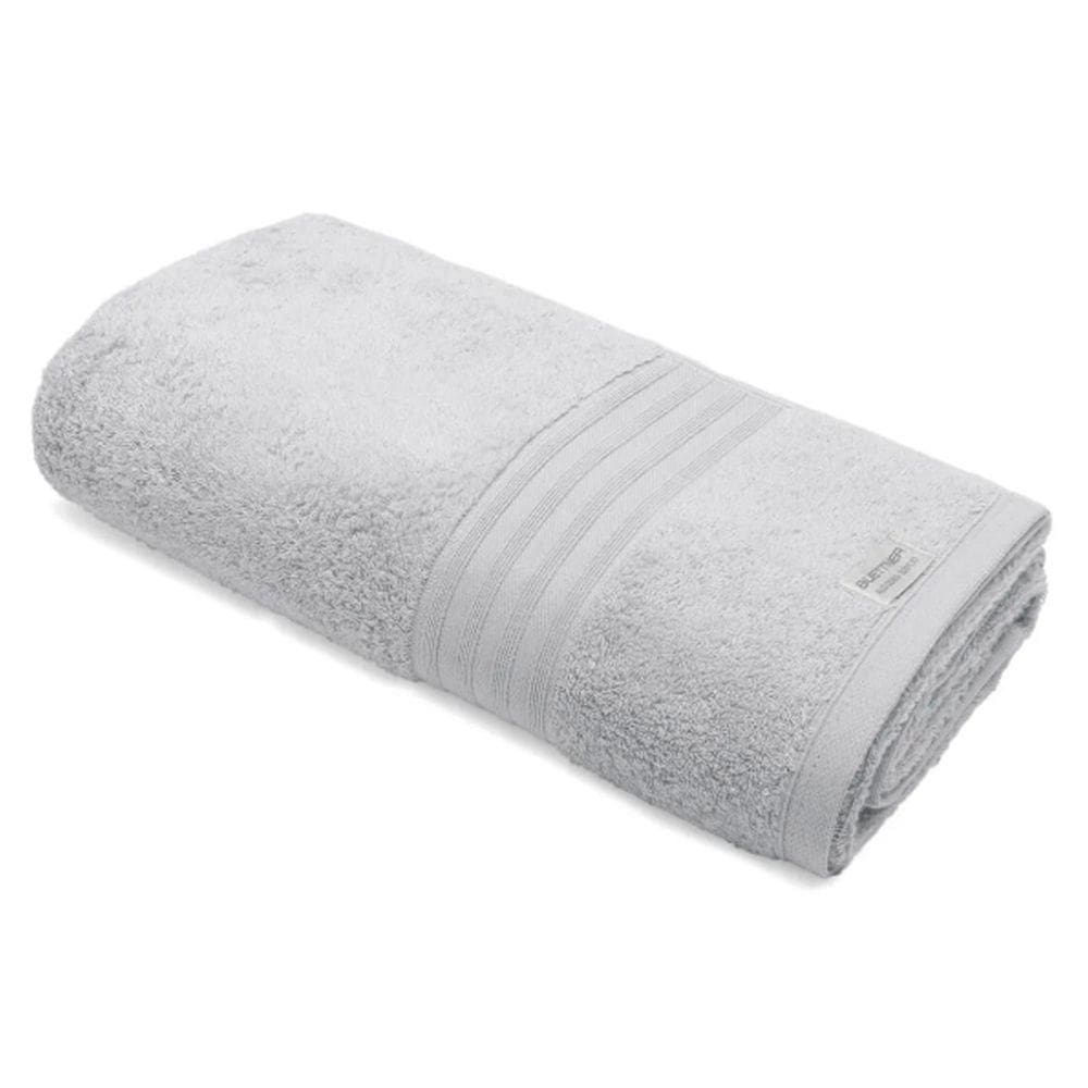 Toalha Banhão Buettner Algodão Egípcio 81cmx150cm Platine Color Prata