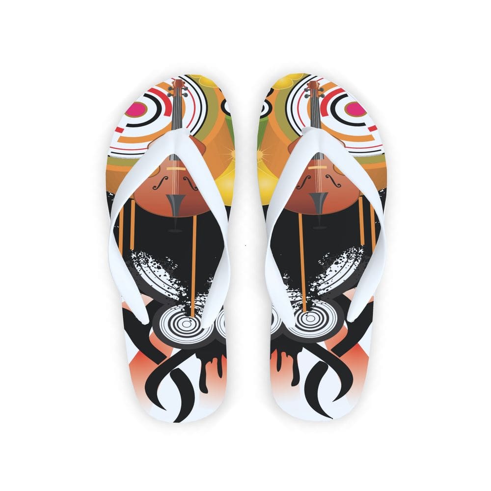 Ande com Arte – Chinelos Personalizados Cheios de Charme