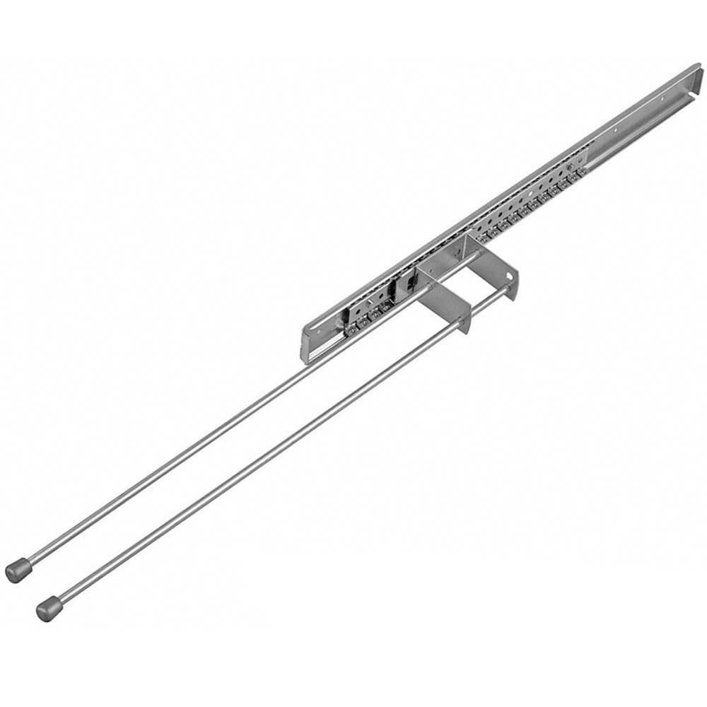 Suporte Porta Panos de Prato Duplo Lateral Corrediça Desliza