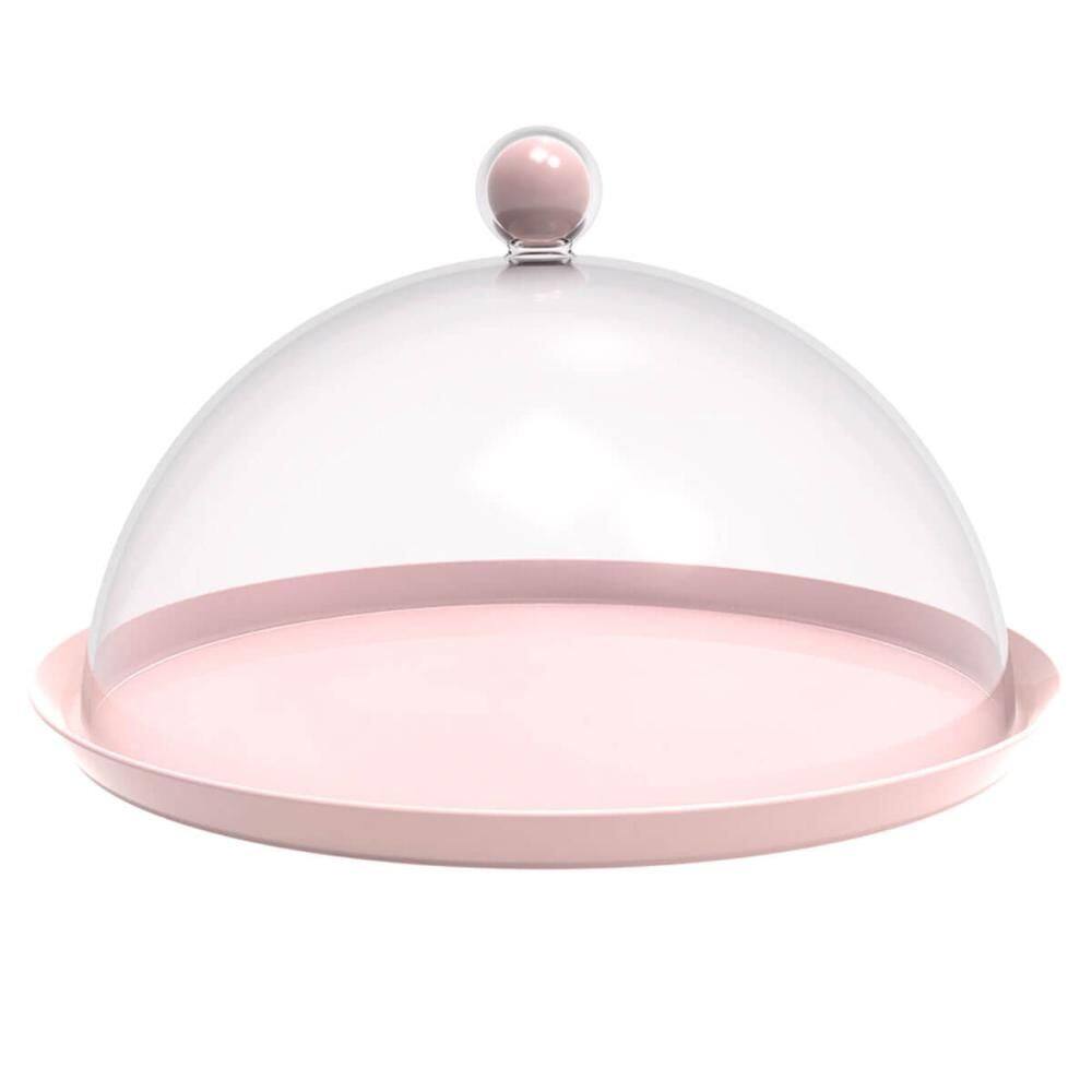 Porta Bolo Torta 25cm com Cúpula Bubble Crippa Boleira Doces