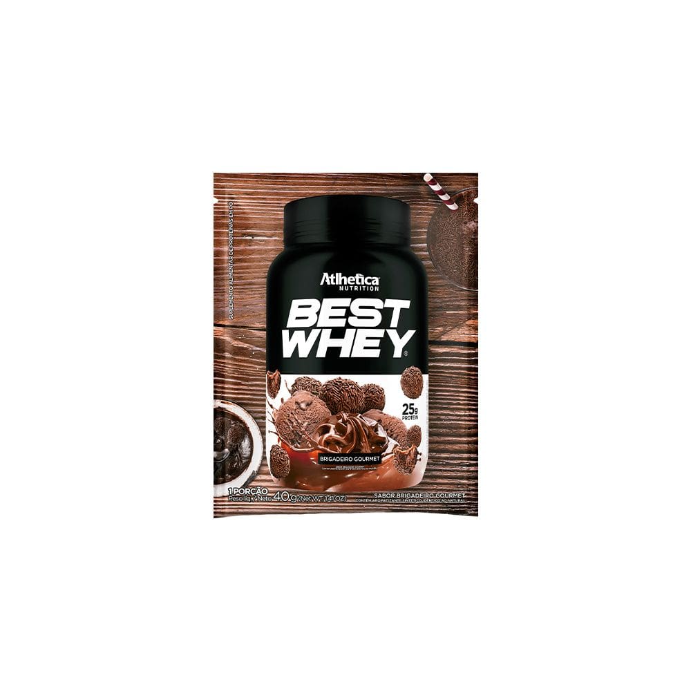 Best Whey Bar Atlhetica Nutrition Brigadeiro