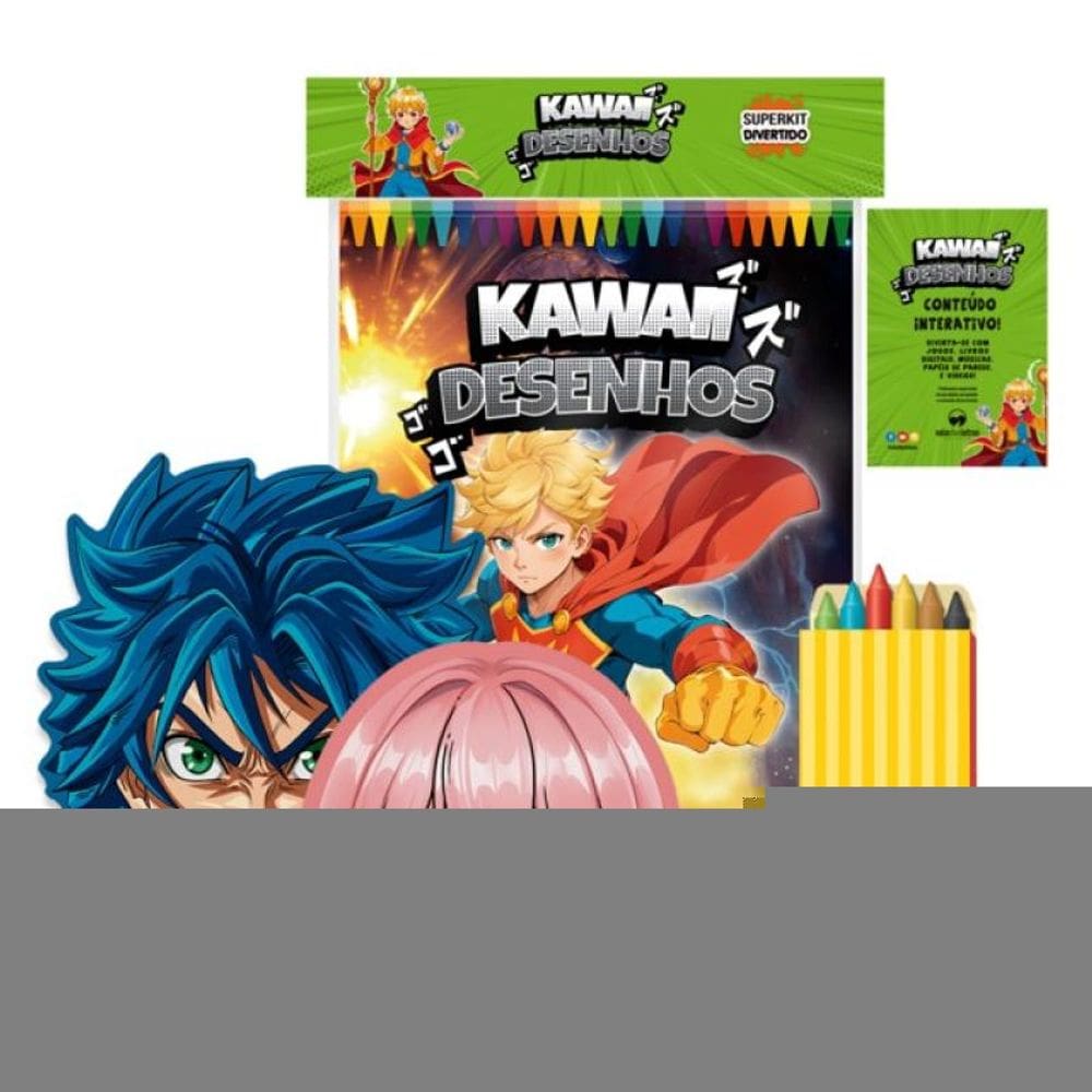 Kawaii Desenhos Mangá