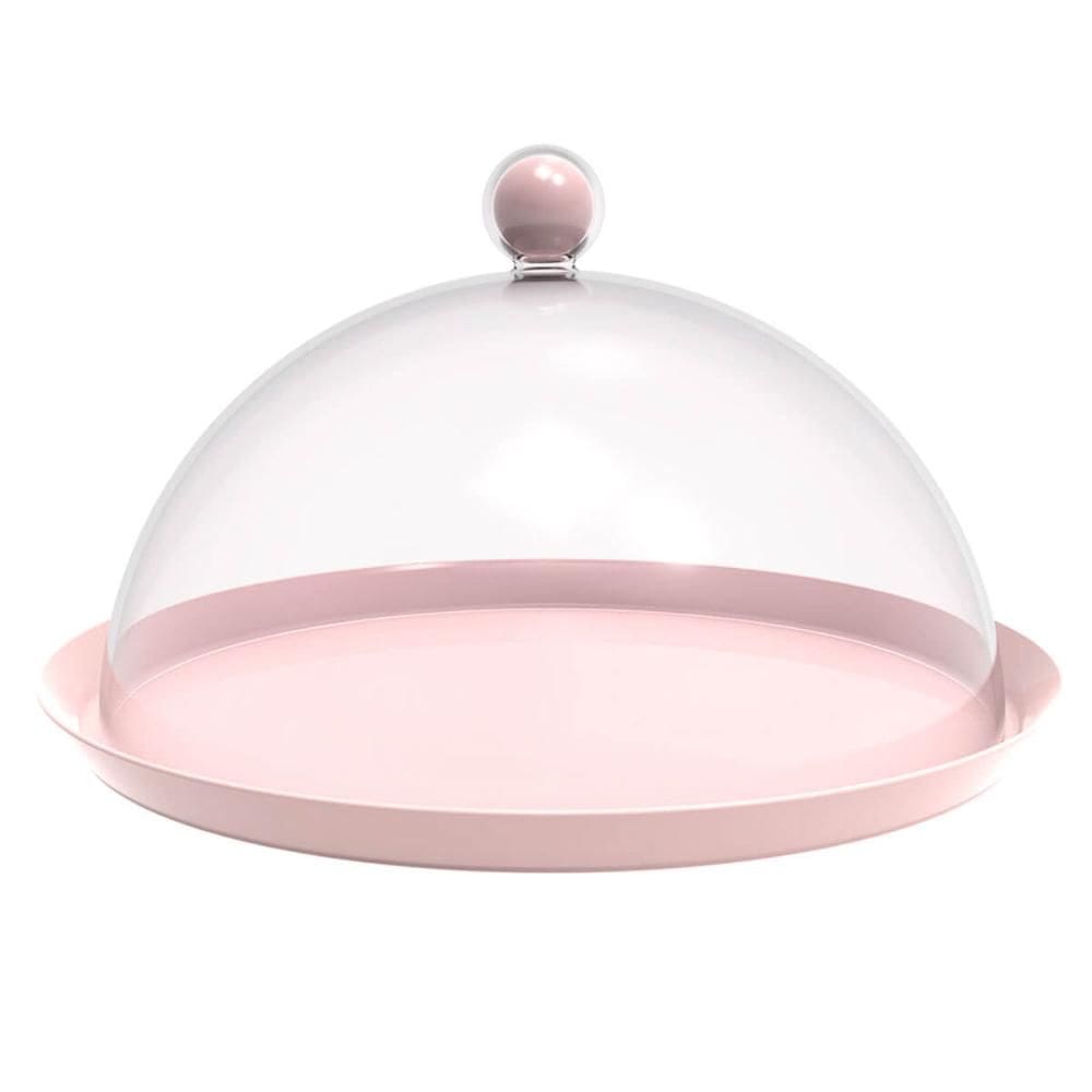 Porta Bolo Torta Doces 30cm com Cúpula Bubble Crippa Boleira
