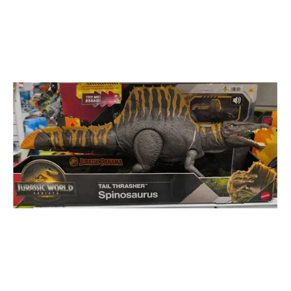 Mattel Jurassic World Spinosaurus - Jgb56 Mattel