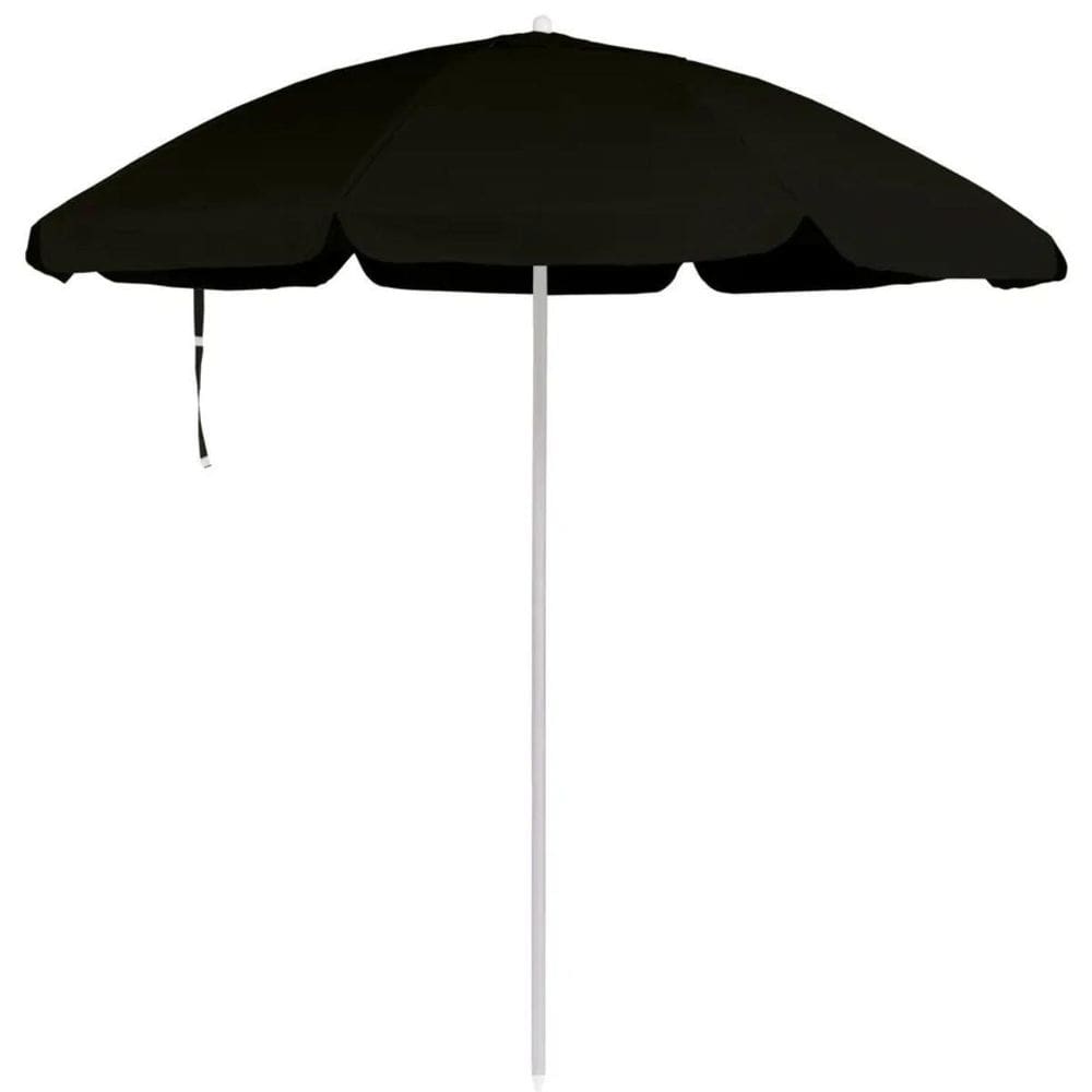Guarda-Sol Bagum Premium 2,00M Fps100 Preto 3829 - Mor
