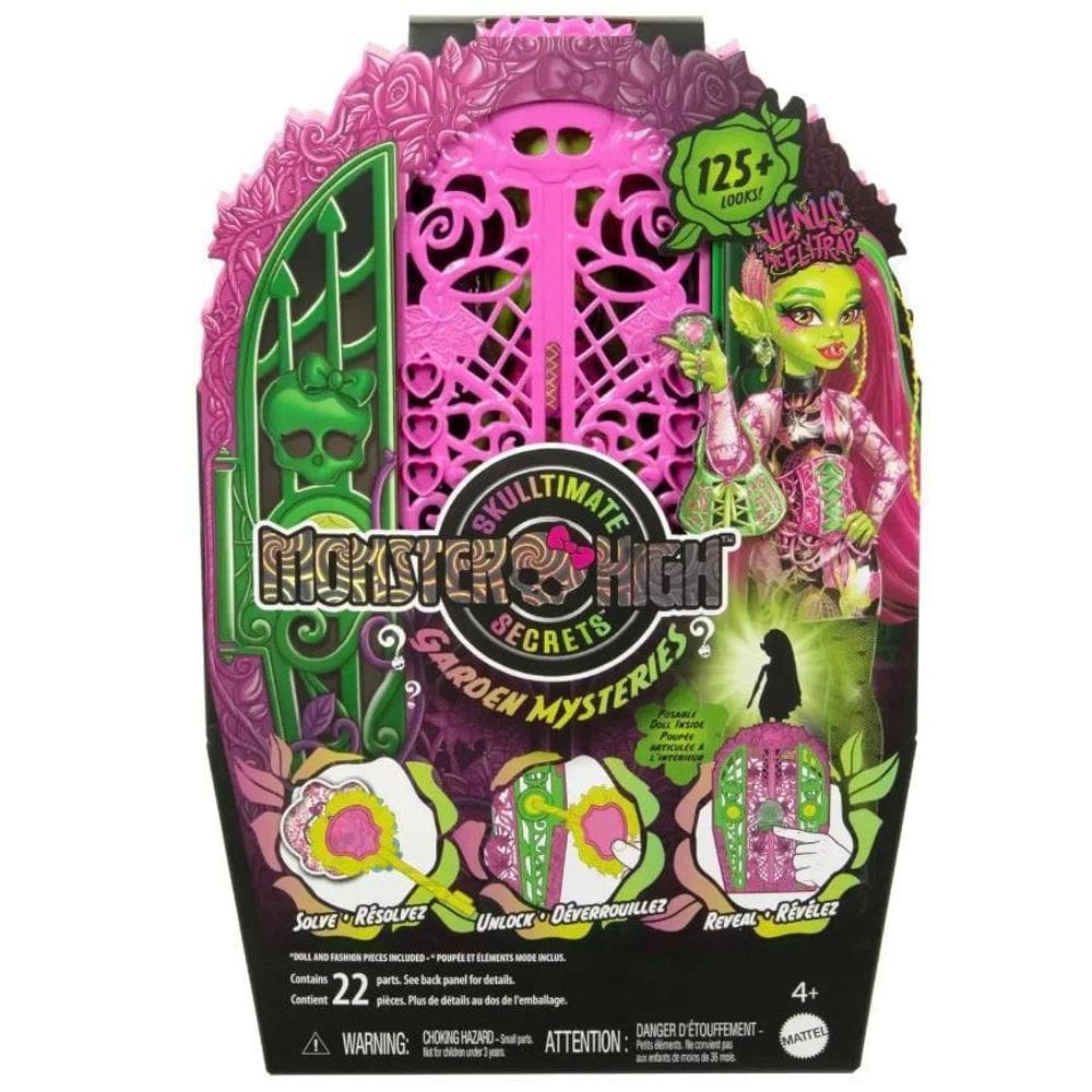 Monster High Venus Skulltimate Moda Secreta - Hyt71 Hyt75
